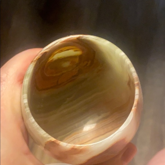 Agate? Marble? Onyx? Goblets 💛 - Picture 8 of 9